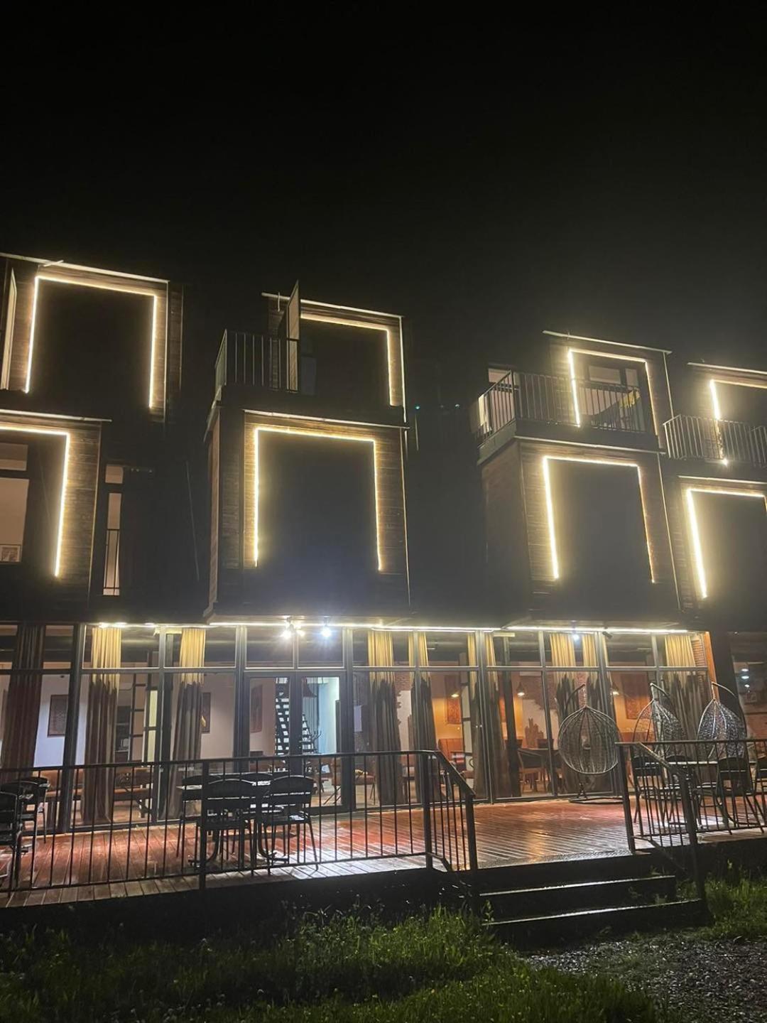 Hotel Melodia Kazbegi Exterior foto