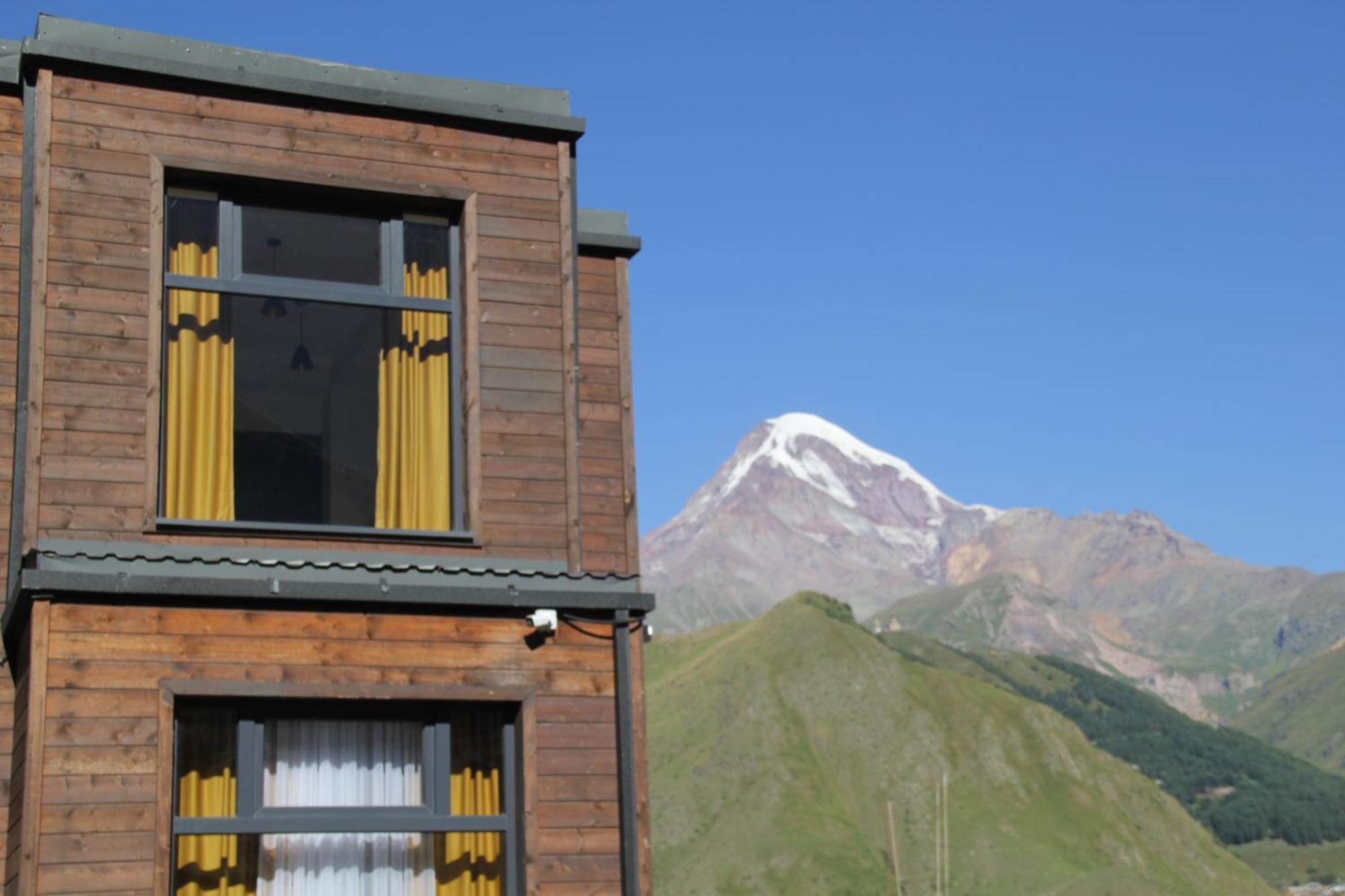 Hotel Melodia Kazbegi Exterior foto