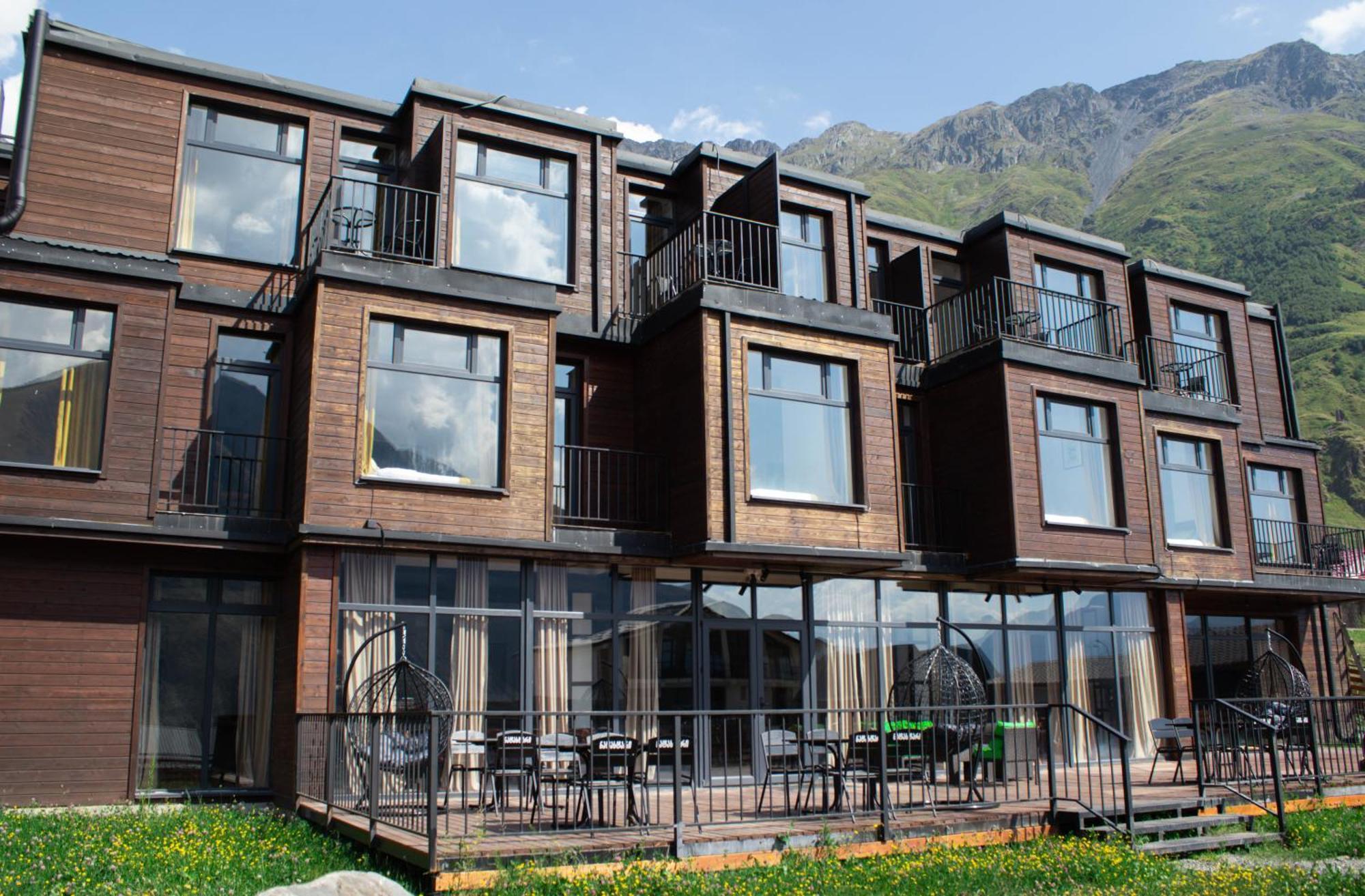Hotel Melodia Kazbegi Exterior foto