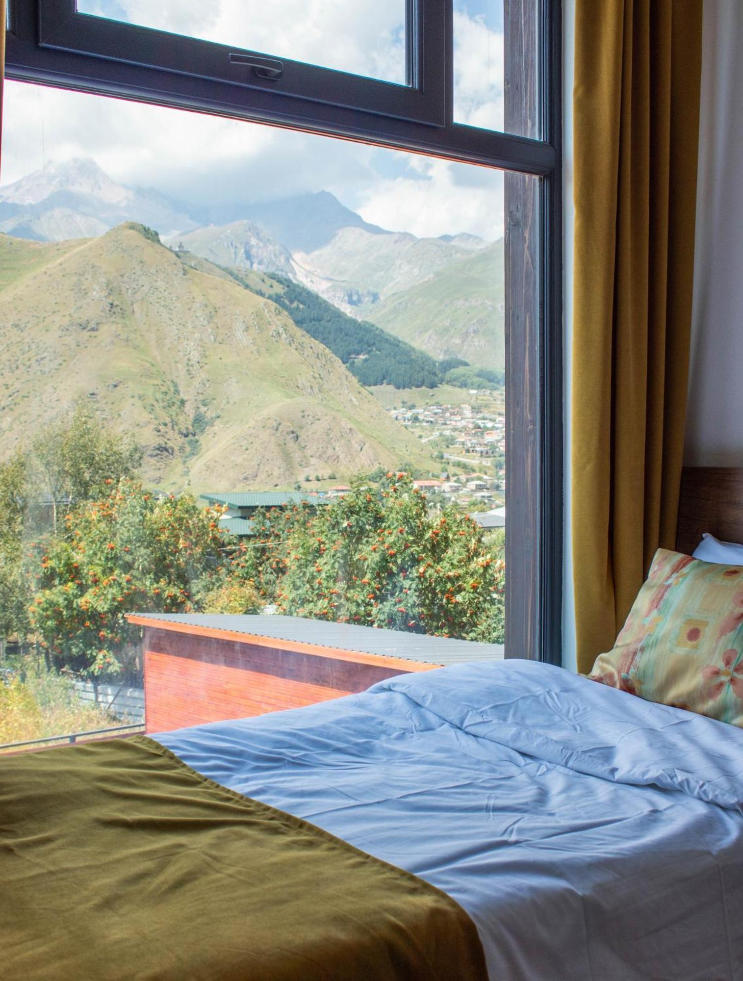Hotel Melodia Kazbegi Exterior foto